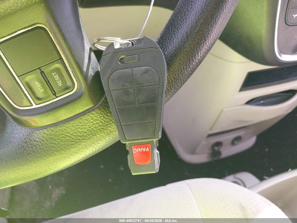 2012 DODGE GRAND CARAVAN SXT