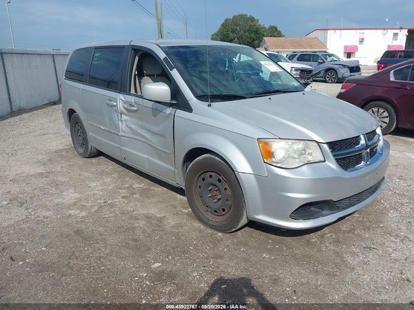 2012 DODGE GRAND CARAVAN SXT