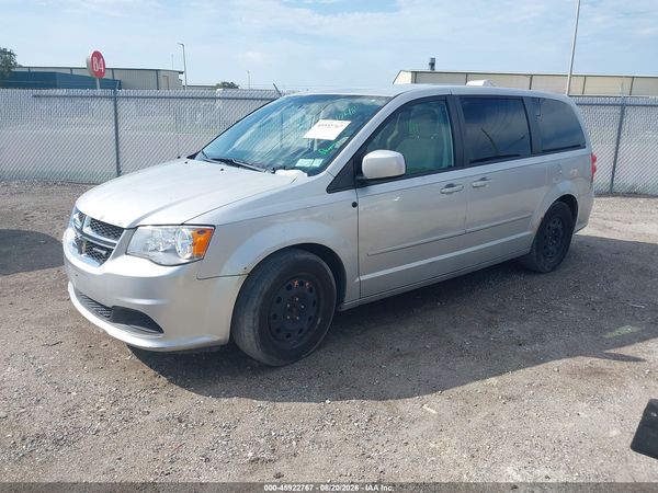 2012 DODGE GRAND CARAVAN SXT
