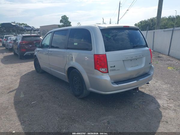 2012 DODGE GRAND CARAVAN SXT