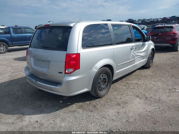2012 DODGE GRAND CARAVAN SXT