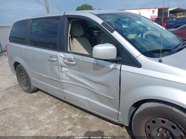 2012 DODGE GRAND CARAVAN SXT