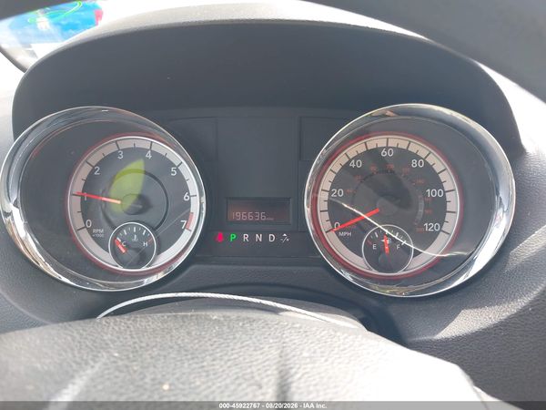 2012 DODGE GRAND CARAVAN SXT