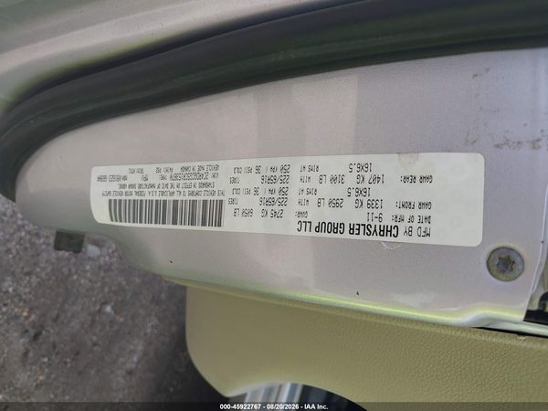 2012 DODGE GRAND CARAVAN SXT