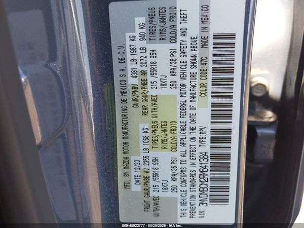 2024 MAZDA CX-30 2.5 S CARBON EDITION