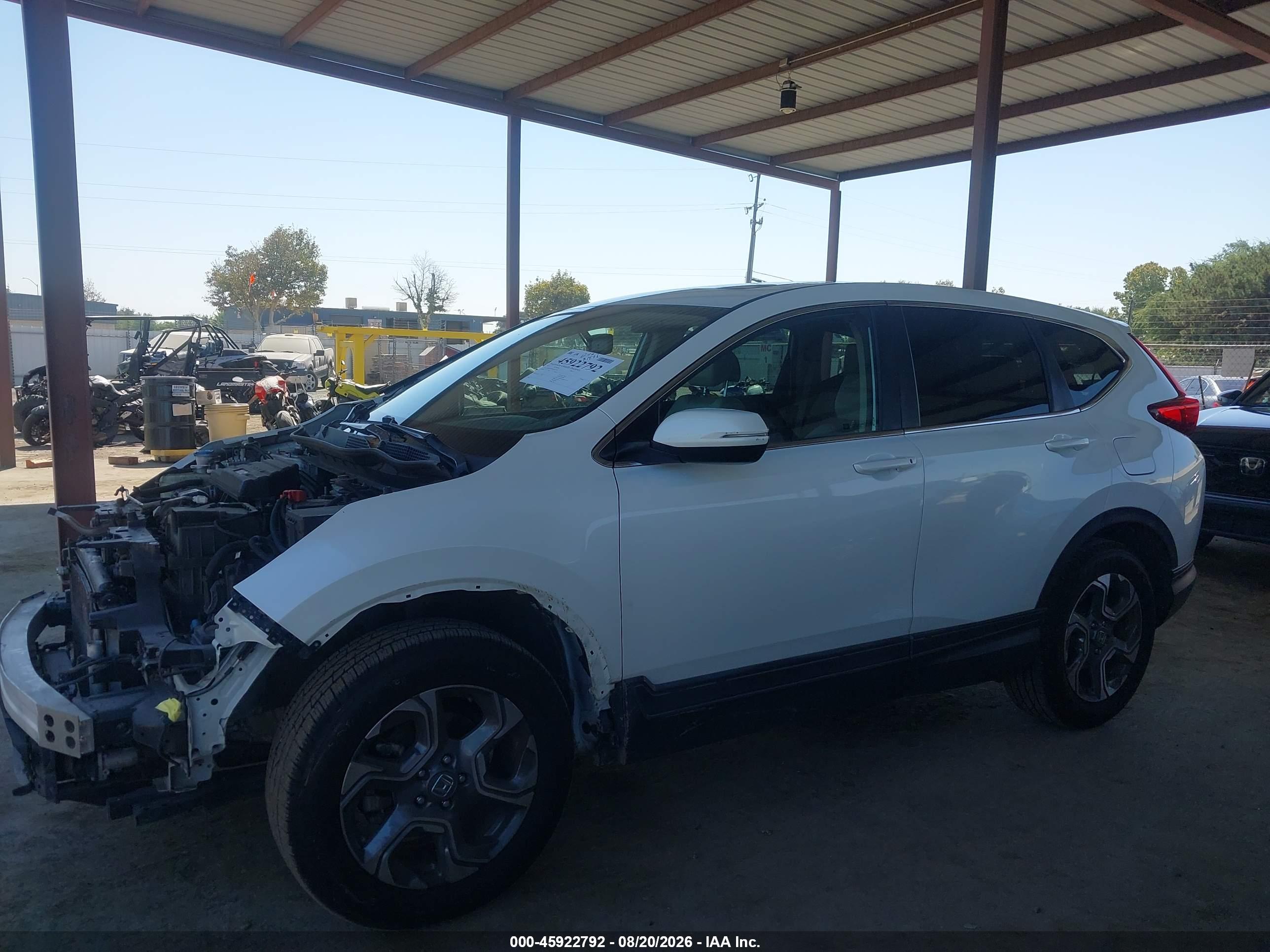 2017 HONDA CR-V EX-L/EX-L NAVI