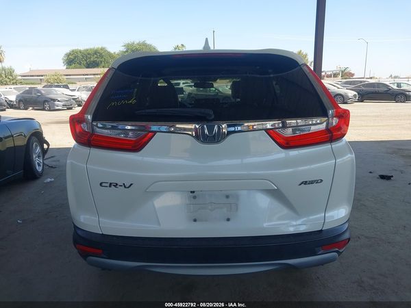 2017 HONDA CR-V EX-L/EX-L NAVI