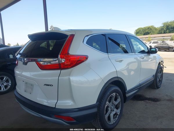 2017 HONDA CR-V EX-L/EX-L NAVI