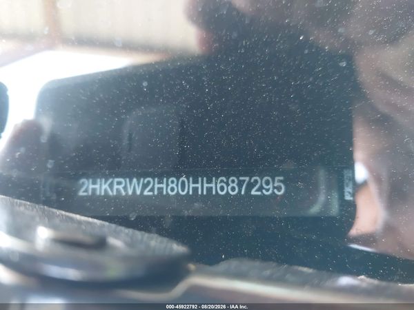 2017 HONDA CR-V EX-L/EX-L NAVI