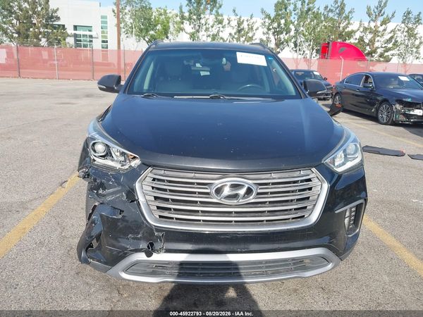 2017 HYUNDAI SANTA FE SE