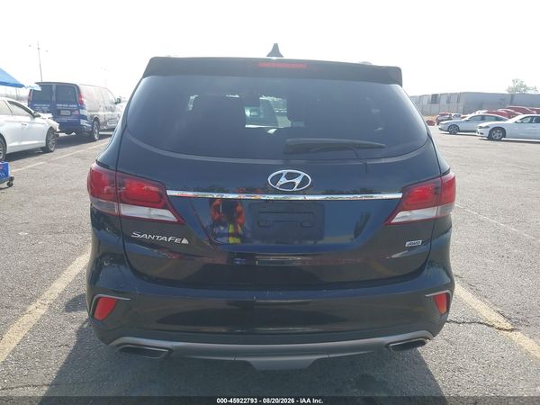 2017 HYUNDAI SANTA FE SE