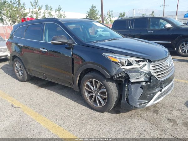 2017 HYUNDAI SANTA FE SE