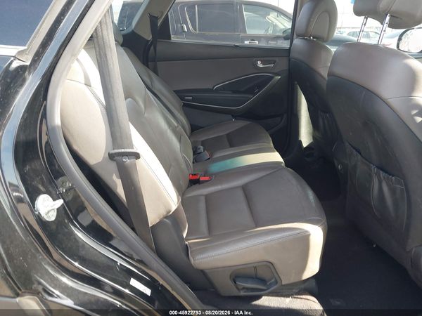 2017 HYUNDAI SANTA FE SE