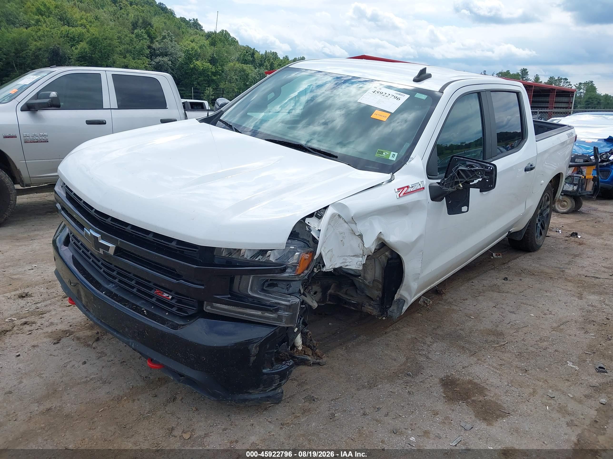 2021 CHEVROLET SILVERADO 1500 — I2