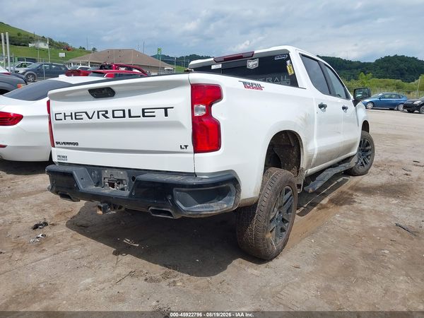 2021 CHEVROLET SILVERADO 1500 — I4