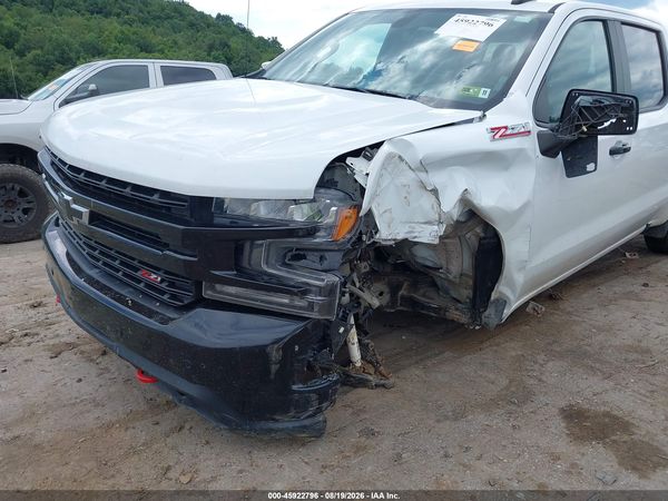 2021 CHEVROLET SILVERADO 1500 — I6
