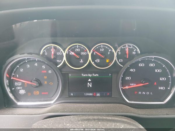 2021 CHEVROLET SILVERADO 1500 — I7
