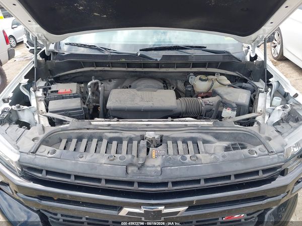 2021 CHEVROLET SILVERADO 1500 — I10