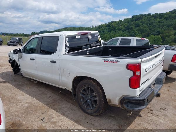 2021 CHEVROLET SILVERADO 1500 — I117