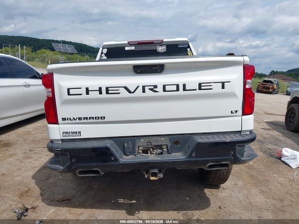 2021 CHEVROLET SILVERADO 1500 — I119