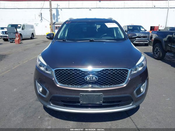 2016 KIA SORENTO 3.3L EX