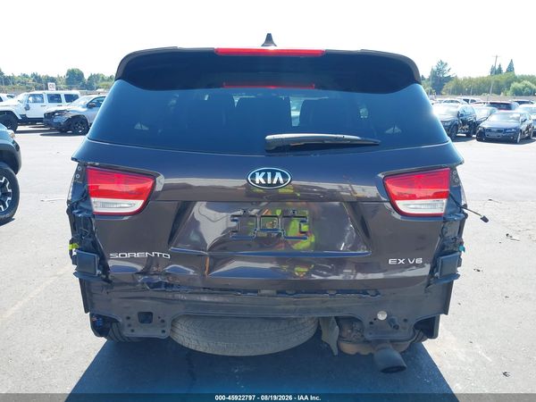 2016 KIA SORENTO 3.3L EX