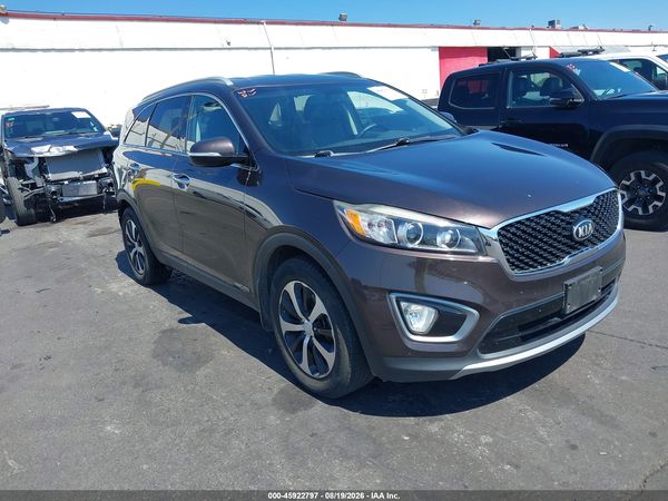 2016 KIA SORENTO 3.3L EX