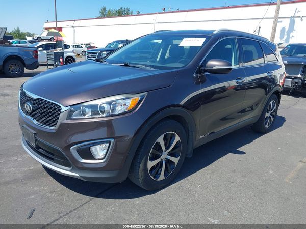 2016 KIA SORENTO 3.3L EX