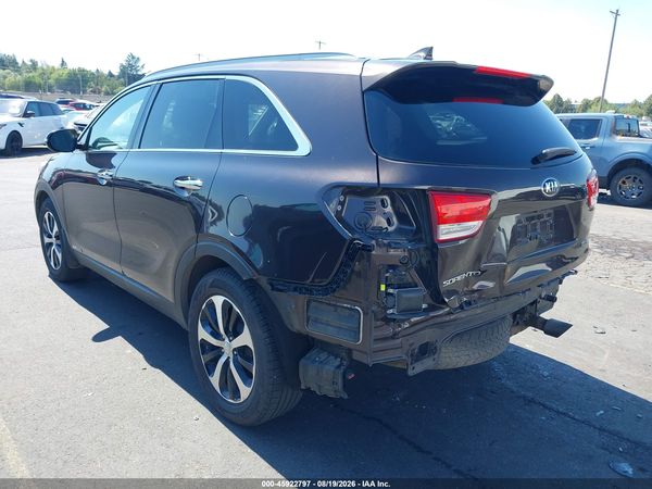 2016 KIA SORENTO 3.3L EX