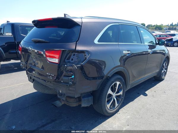 2016 KIA SORENTO 3.3L EX