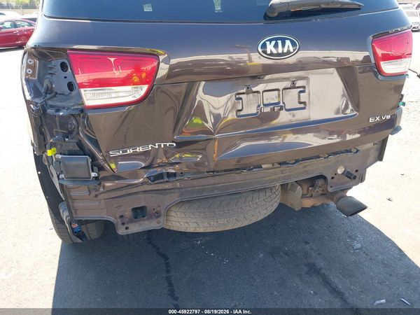 2016 KIA SORENTO 3.3L EX