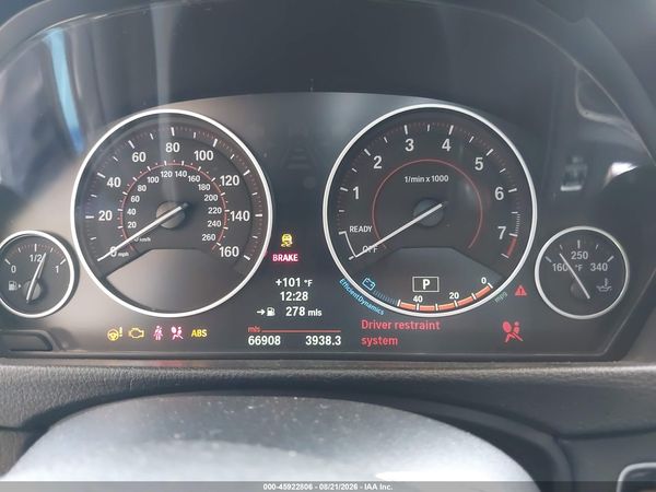 2013 BMW 328I