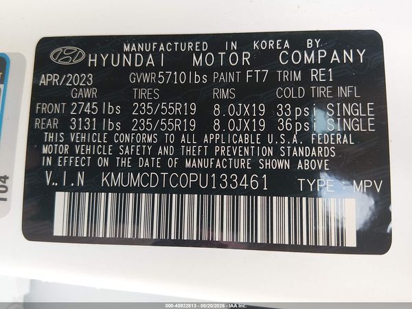 2023 GENESIS GV70 3.5T AWD SPORT