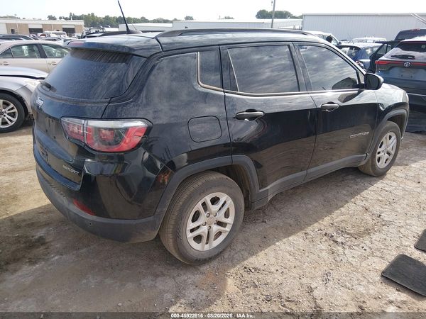 2017 JEEP NEW COMPASS — I4