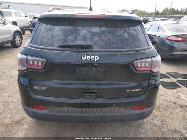 2017 JEEP NEW COMPASS SPORT FWD — I119