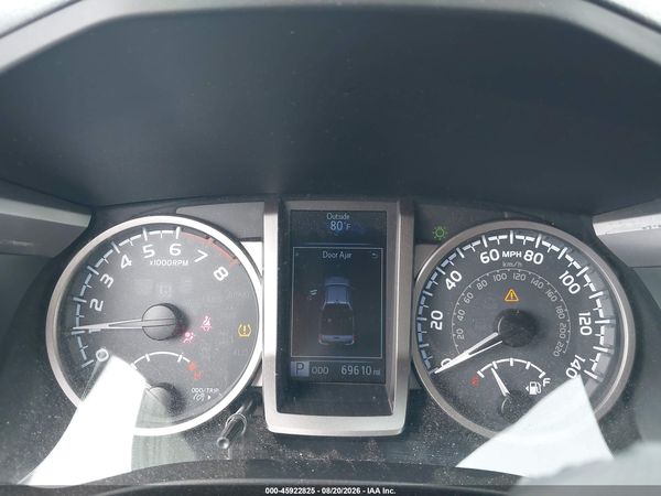 2017 TOYOTA TACOMA SR5 V6