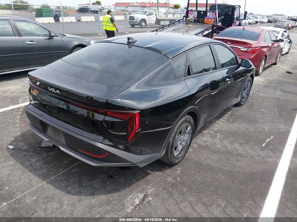 2025 KIA K4 LX