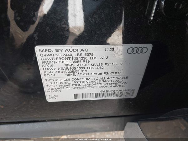 2024 AUDI Q5