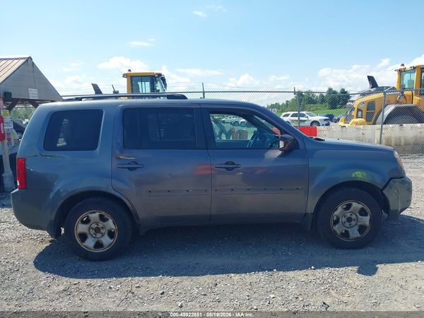 2012 HONDA PILOT LX