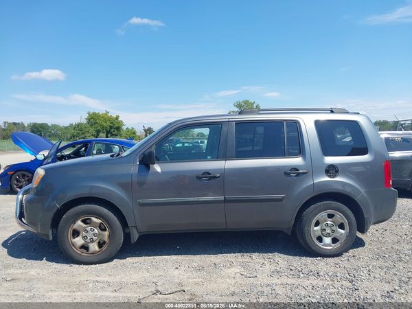 2012 HONDA PILOT