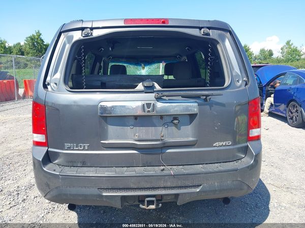 2012 HONDA PILOT LX