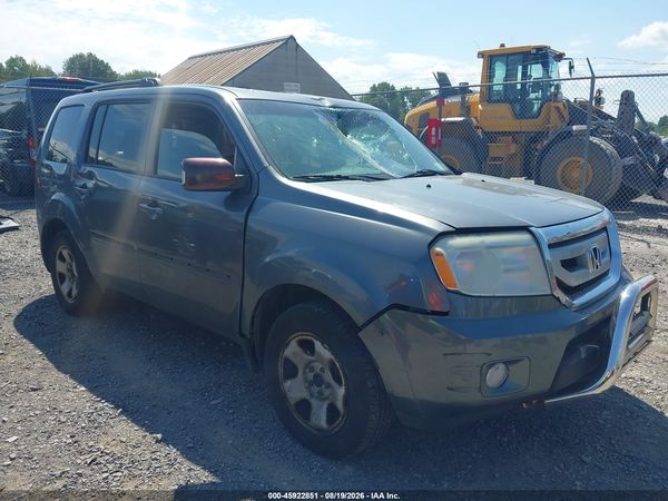 2012 HONDA PILOT LX