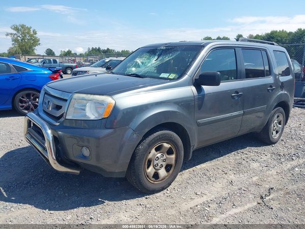 2012 HONDA PILOT LX