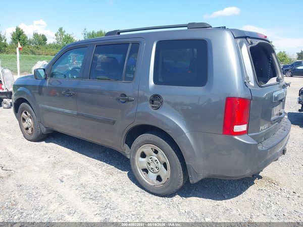 2012 HONDA PILOT LX