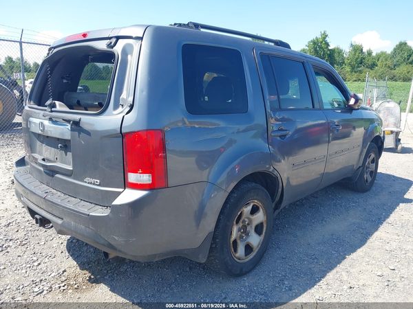2012 HONDA PILOT LX