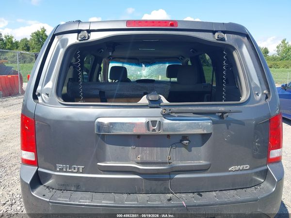 2012 HONDA PILOT LX