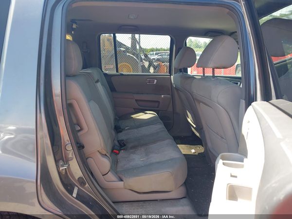 2012 HONDA PILOT LX