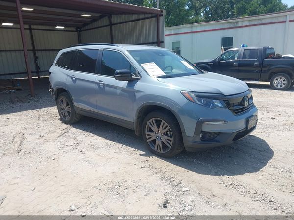 2022 HONDA PILOT 2WD SPORT — I1