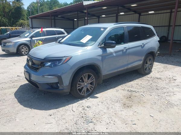 2022 HONDA PILOT 2WD SPORT — I2