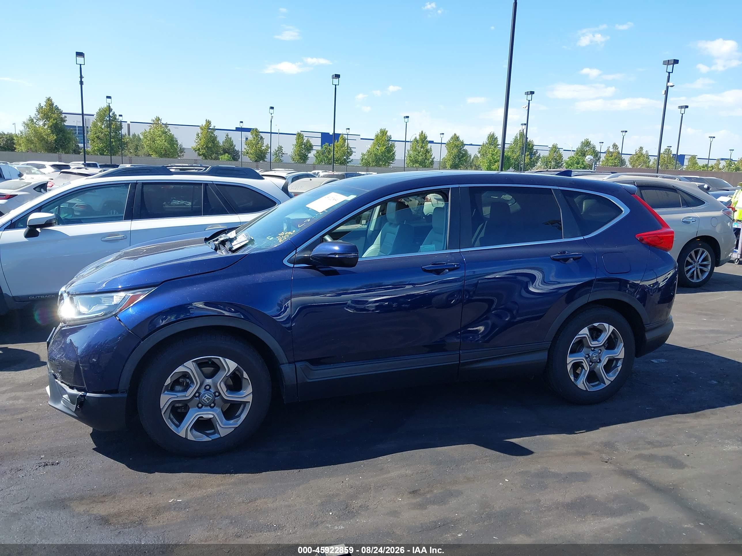 2017 HONDA CR-V EX-L/EX-L NAVI